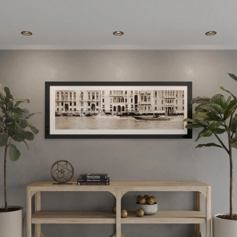 Светильник встраиваемый Novotech Gemini 371004 черный IP20 GX53 12W 220V