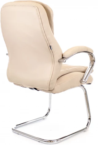 Компьютерное кресло Everprof Valencia CF экокожа бежевый