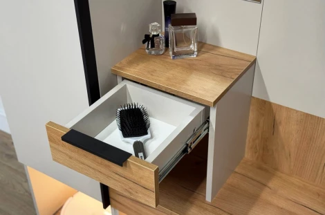 Прихожая Баско Mebelson (ЛДСП/Дуб золотой) арт.173779,3369