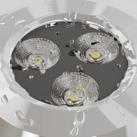 Встраиваемый светильник уличный IP65 Maytoni Flash O044DL-L3S3K (LED, 220V, круглые)