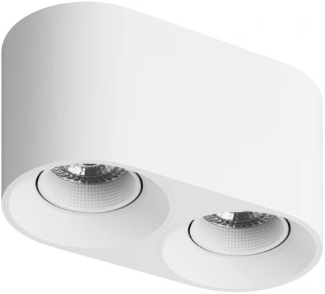 Накладной точечный светильник Denkirs DK3040 DK3096-WH (220V, круглые)