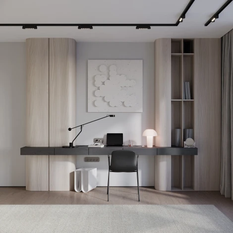 Шинопровод накладной однофазный 220В 2м Hesby Lighting Skylite HSBL_0002