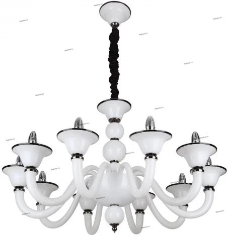 Подвесная люстра IDLamp Gina 488/10-white