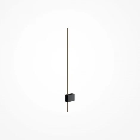 Настенный светильник (бра) Pars 3000К 6Вт IP 20 LED Maytoni Technical C070WL-L6GB3K (220V)