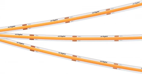 Светодиодная лента COB-X480-8mm 24V Orange (8 W/m, IP20, 5m) Arlight 047738