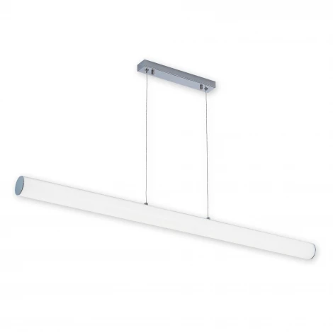 Подвесной линейный светильник светодиодный с диммером IP42 Citilux Фауст CL721P36N (220V, на тросе)