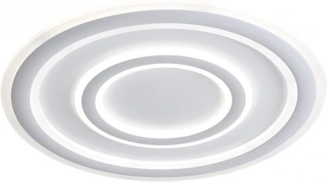 Потолочный светильник RGB круглый светодиодный Stilfort C-trim 4019/01/01C (220V, пульт управления, круглые)