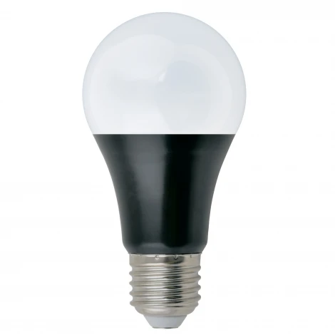 Лампочка светодиодная шар синяя E27 9W Uniel LED-A60-9W/UVAD/E27/FR PLZ07BK
