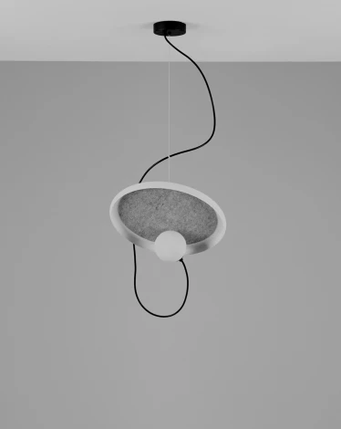 Подвесной светильник Moderli Cosmi V10694-PL (220V, на тросе, шар)