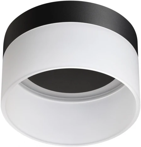 Светильник накладной светодиодный Novotech Aura 359446 черный IP20 LED 18W 220-240V 4000K