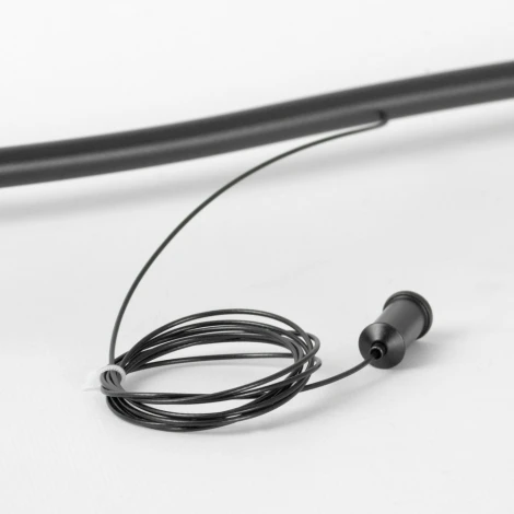 Подвесной светодиодный линейный светильник Lussole Wave LSP-7243 (220V, на тросе)