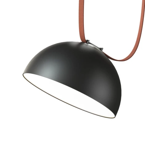 Трековый светильник низкоковольтный для ременной системы LED 48V Denkirs Belty Flow DK5562-BK