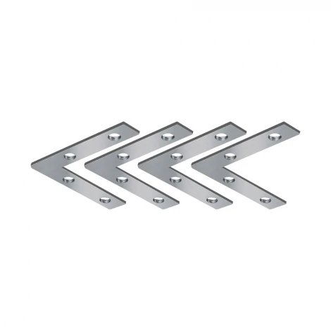 Коннектор-соединитель угловой для магнитного шинопровода Arte Lamp Linea-Accessories A484405L