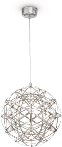 Подвесной светильник Freya Amber FR5099PL-L21CH (LED, 220V, на проводе, шар)