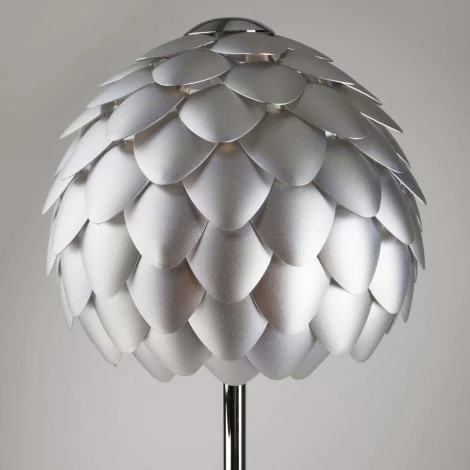 Торшер артишок 01100/1 Bogate's Cedro серебряный / хром (220V)