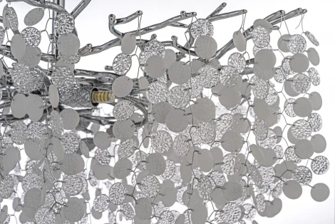 Потолочная люстра хрустальная на штанге Dio D`arte Tavenna Nickel Tavenna H 1.3.76.103 N (220V)