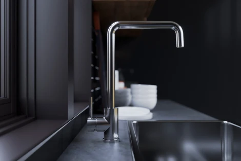 Смеситель Damixa Merkur 710720000 для кухонной мойки