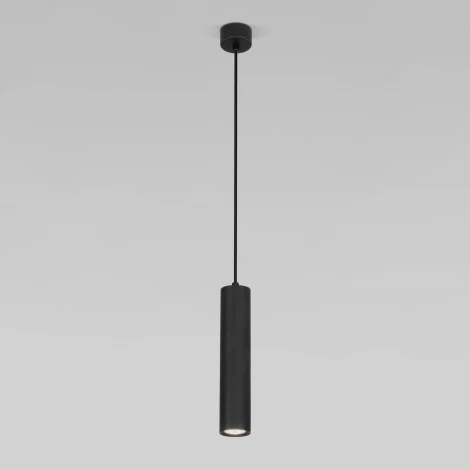 Подвесной светильник Elektrostandard Base 50247 LED 7W 4000K чёрный (220V, на проводе, круглые)