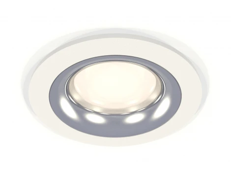 Встраиваемый точечный светильник Ambrella XC XC7621003 (220V, круглые)
