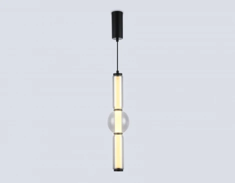 Подвесной светодиодный светильник Ambrella High Light LH11023 (220V, на проводе, круглые)