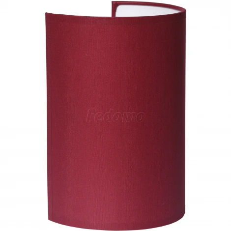 Светильник настенный Артпром Crocus, 1 плафон, бордовый