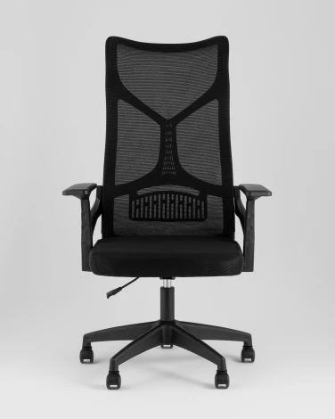 Кресло офисное TopChairs Optimo черный TopChairs УТ000042076