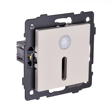 Подсветка для лестницы с датчиком движения, точечный свет, кашемир матовый Kollinger REA-045CM для Aspekt, Eleganz, Reflex