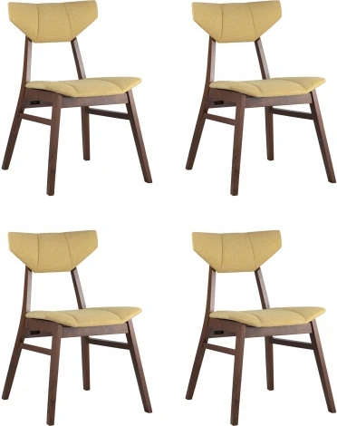 Стул обеденный TOR  желтый, Stool Group