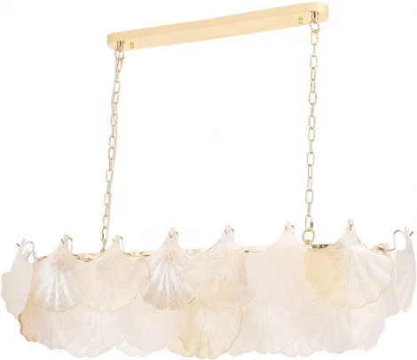 Подвесная люстра Crystal Lux BONITA SP14 L1200 (220V, на цепи, ракушка)