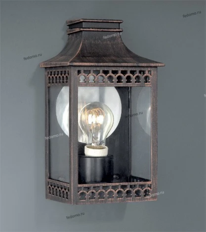 Светильник уличный настенный Massive Istanbul 1 лампа