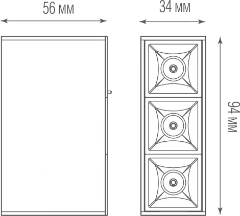 Трековый светильник магнитный 4W 24V Donolux Eye DL18781WW6WM (LED)