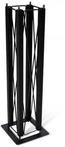 Стол Sheffilton SHT-TU6-BS1/80 МДФ черный муар/палисандр