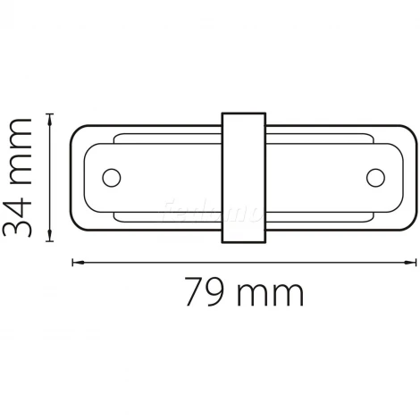Соединитель Lightstar Barra 502109 (220V)