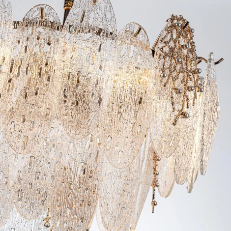 Подвесная люстра Modelux MODELUX ML.9528.500 GD