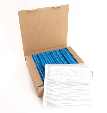 Зажим пружинный 4-х проводной проходной ЗНИ 4 мм2 Stekker 39972