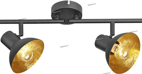 Спот на штанге Lussole Loft Louisville LSP-9976 (220V, круглые, IP21)