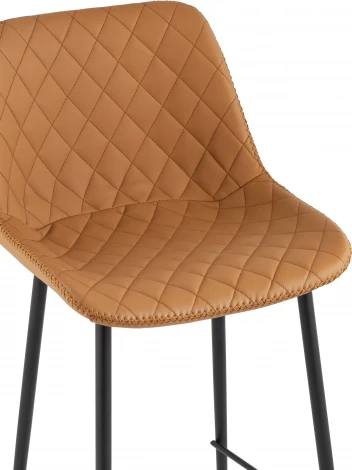 Стул барный Arch экокожа коричневый Stool Group арт.УТ000039350