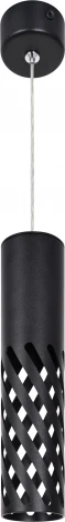 Подвесной светильник ЭРА PL28 BK (220V, на проводе)