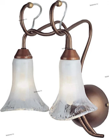 Бра N-Light BX-0293 BX-0293/2 shining coffee