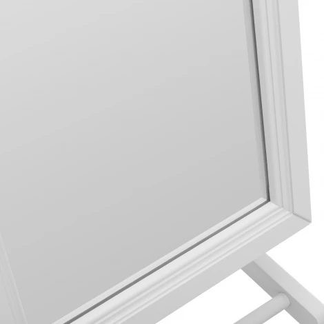 Зеркало напольное Leset Мэмфис (Массив бука,Металл,Пластик/Белый) арт.2000000092300