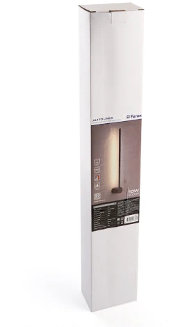 Настенный светодиодный светильник Feron 48273 AL170 10W 3000K черный (220V)