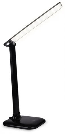 Офисная настольная лампа складываемая Ambrella Desk DE501 (LED, 220V, диммер, сенсорный выключатель)