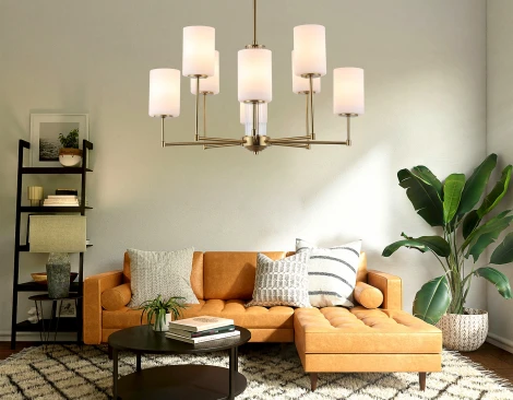 Потолочная люстра на штанге Ambrella High Light LH56217 (220V)