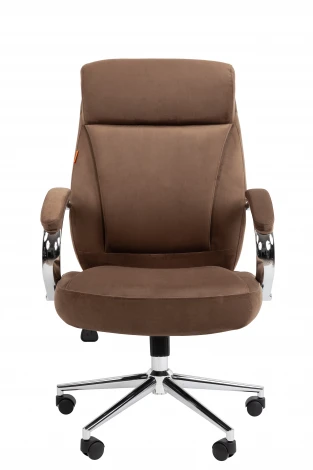 Кресло Chairman Home 794 Россия ткань Т-14 коричневый