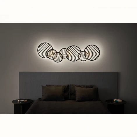 Настенно-потолочный светильник Mantra Colladge 7232 (LED, 220V, кольцо)