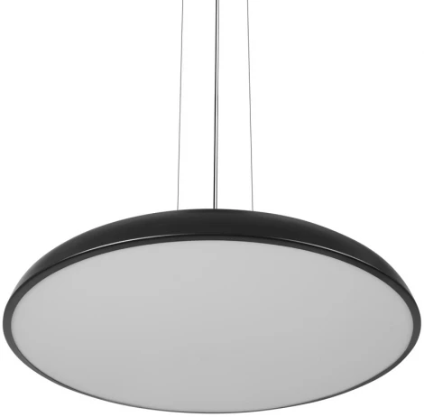 Подвесной светильник Loft It Dime 10371P Black (LED, 220V, на тросе, круглые)