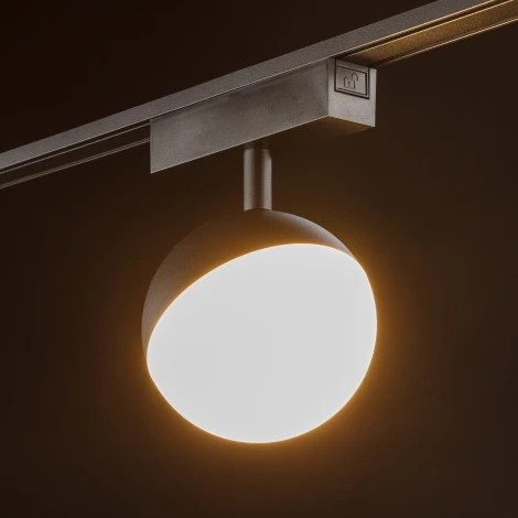 Трековый светильник светодиодный SWG SLIM SL-SLIM-SFBL-10-CCT (48V, шар)