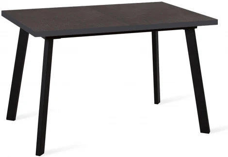 Стол DikLine HB120 хромикс бронза, опоры черные