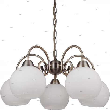 Подвесная люстра Toplight Lynnette TL7340D-05AB
