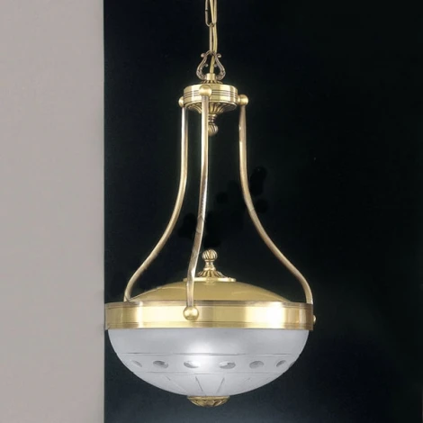 Подвесная люстра L.3211/2 Reccagni Angelo 3211 L 3211/2